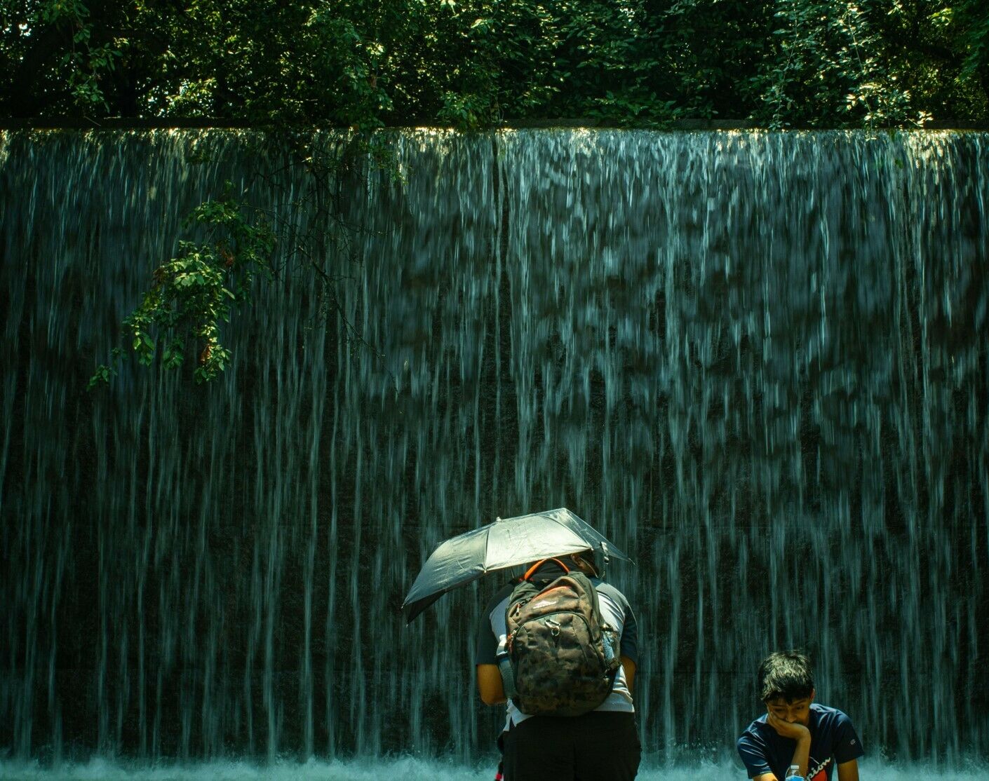 "Flash Flood" by Alex Rosello, taken at the FDR Memorial  