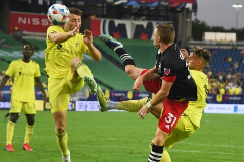 D.C. United’s Julian Gressel gave a Ted Lasso quote after 1st loss in 6 games