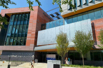 Benjamin Banneker Academic High School in D.C.