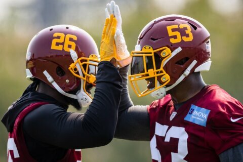 Washington has 2nd-best odds to allow fewest points in 2021, behind Ravens