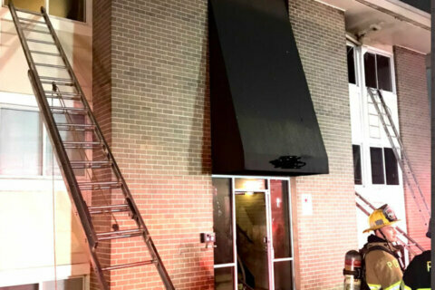 Fire set outisde Landover Hills apartment building caused $200K in damage