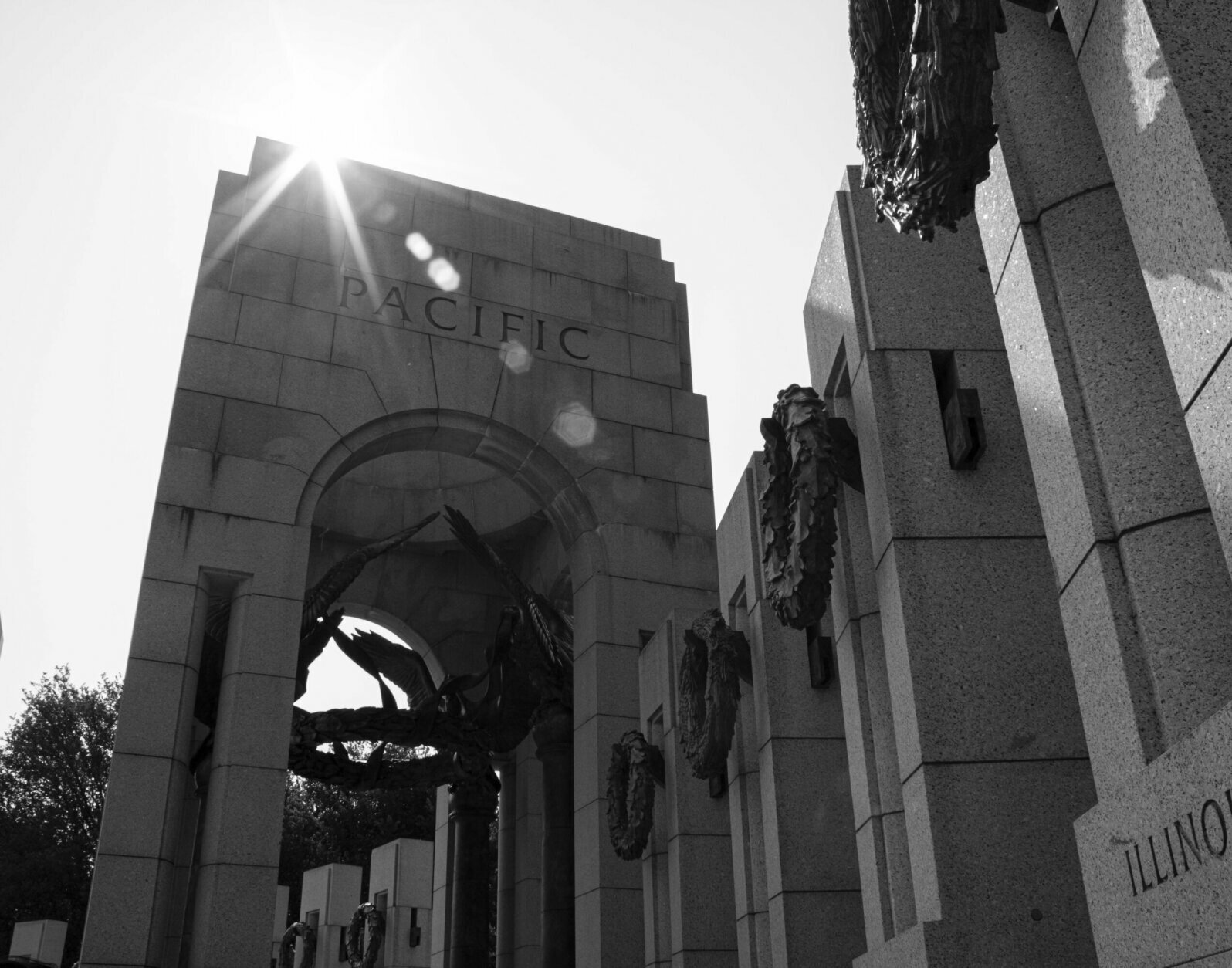 "National Mall" by Avery Larsen, taken at the World War II Memorial