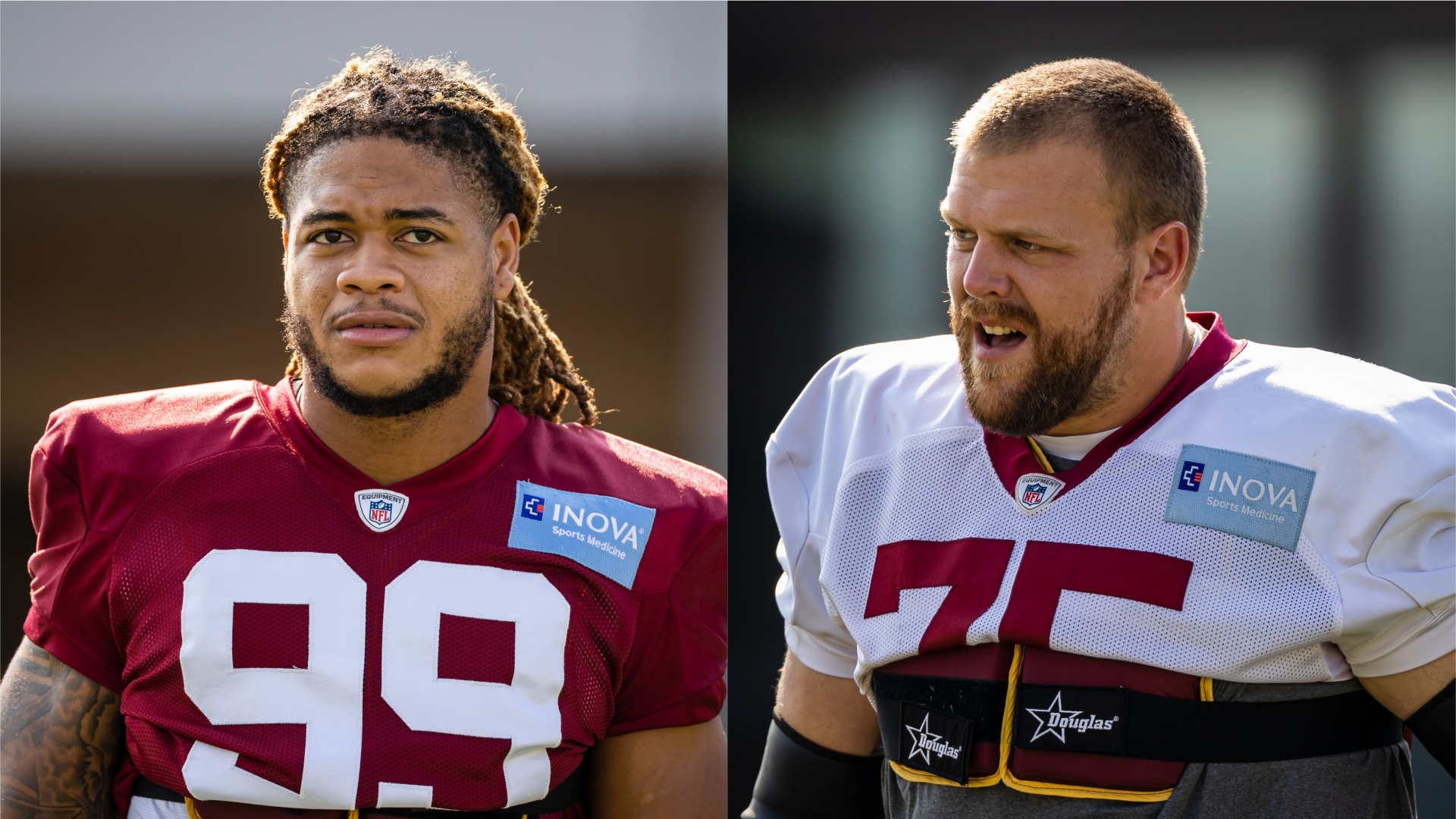 Chase Young, Brandon Scherff named to Pro Bowl - Washington Times