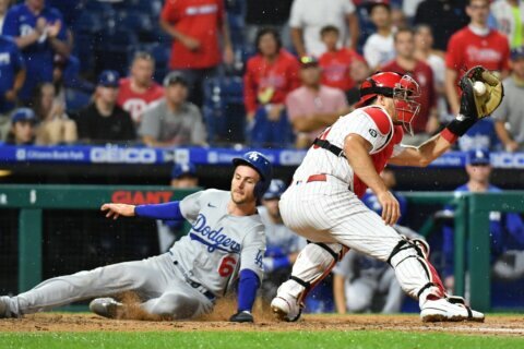 Trea Turner’s slide home may have been the smoothest slide of all time