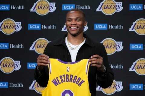 Wizards GM Tommy Sheppard explains why he traded Russell Westbrook to Lakers