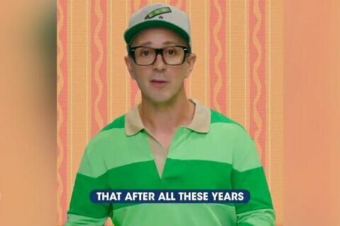 ‘Blue’s Clues’ host Steve is back with a message to millennials