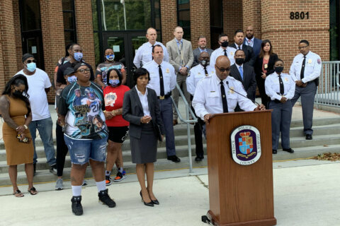 ‘A gift’: Mom of 8-year-old fatally shot in Prince George’s County gets suspects’ handcuffs
