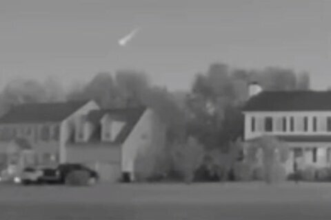 Massive fireball traveling 32,000 mph caught on video