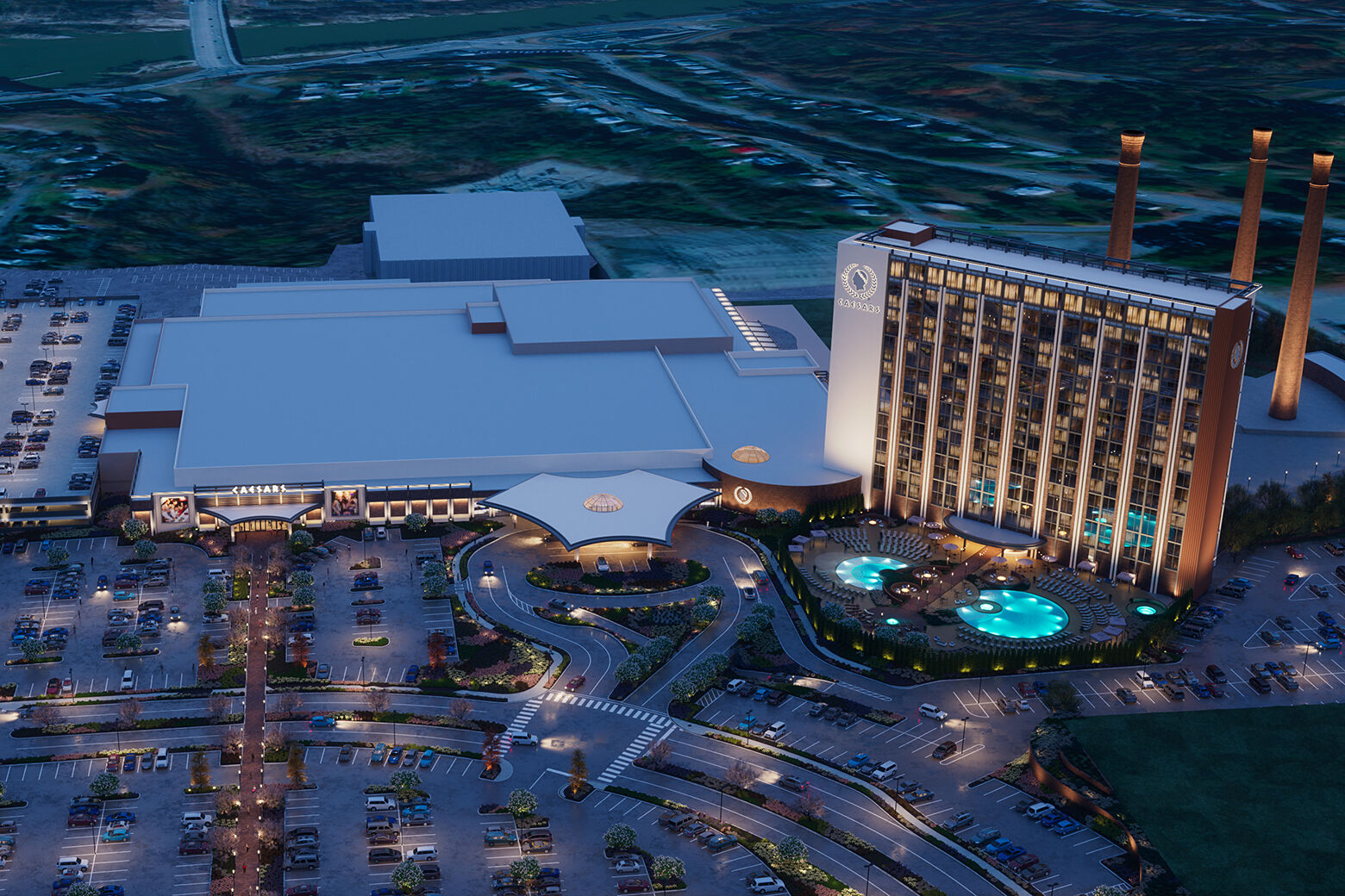 Here's a look at Caesars' plans for Danville, Va., casino - WTOP News