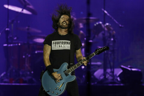 Foo Fighters head to Merriweather Post Pavilion in 2022