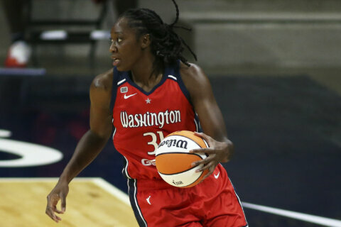 Tina Charles moves into 2nd place on WNBA rebounding list