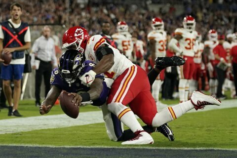 Chiefs defense searching for answers after loss to Ravens