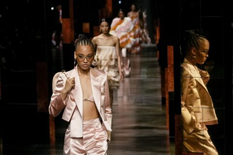 Fendi, Del Core lead Milan fashion’s runway return