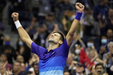 Djokovic bids for history at US Open: year Slam, 21st major