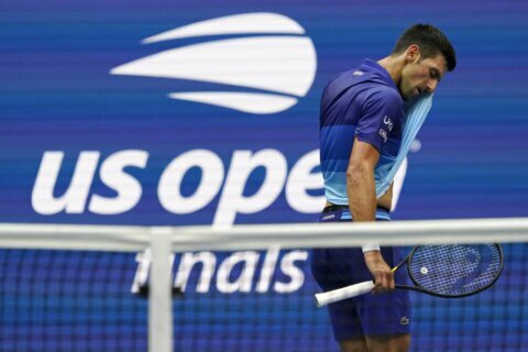 ‘Relief’: Djokovic’s bid for year Slam ends against Medvedev
