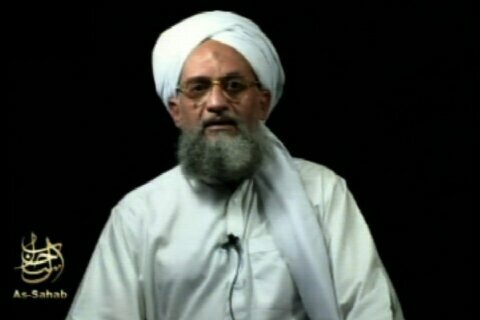 Al-Qaida chief appears in video marking 9/11 anniversary