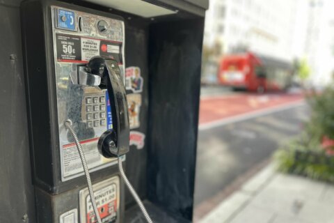 Dialing it back: DC has just 6 public payphones left