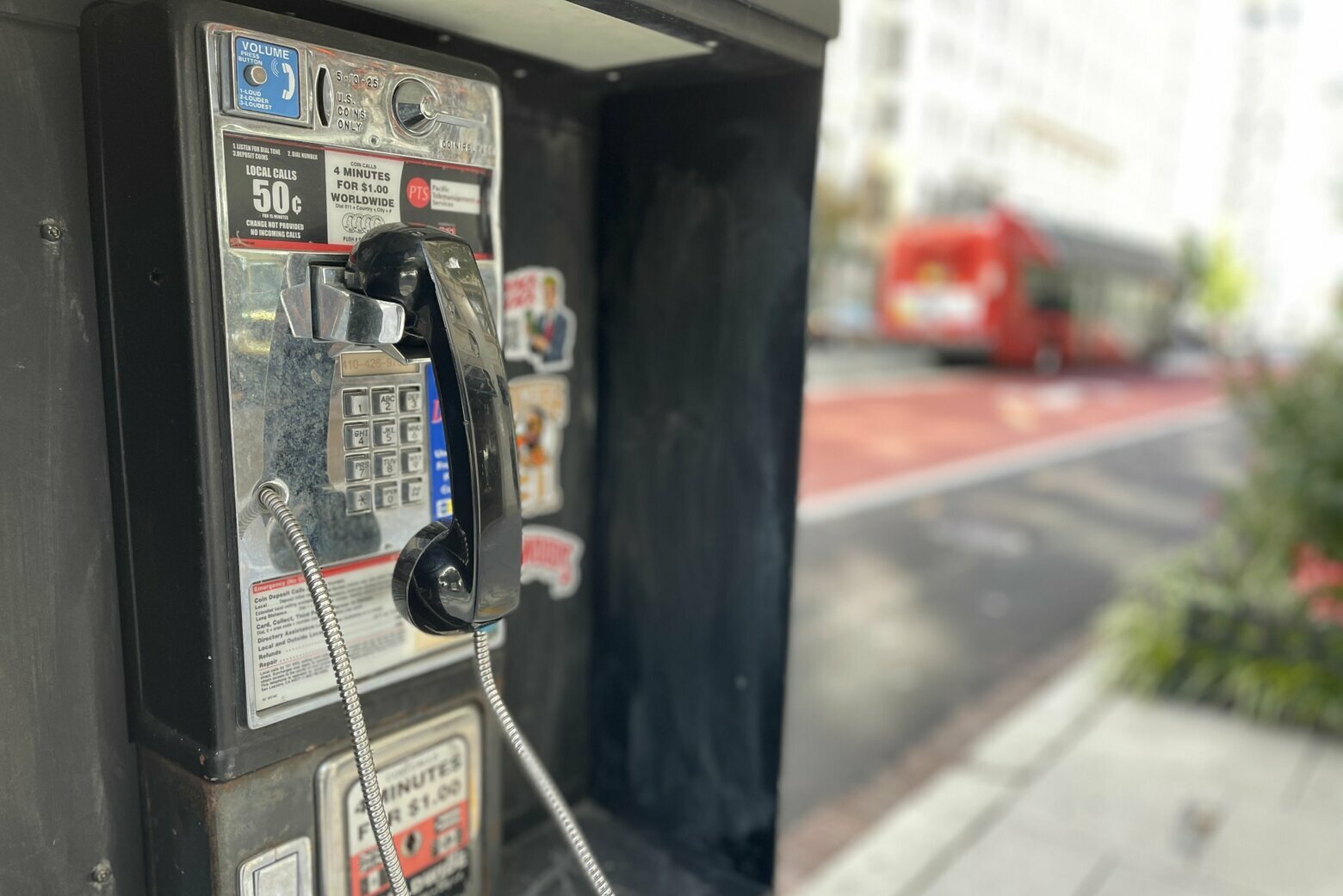 Payphone 1432 H St NW