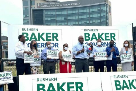 Prince George’s councilmembers endorse Rushern Baker’s second bid for governor