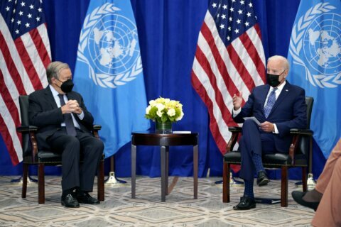 Biden promises ‘relentless diplomacy’ to skeptical allies
