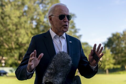 Biden, McConnell get COVID-19 boosters, encourage vaccines