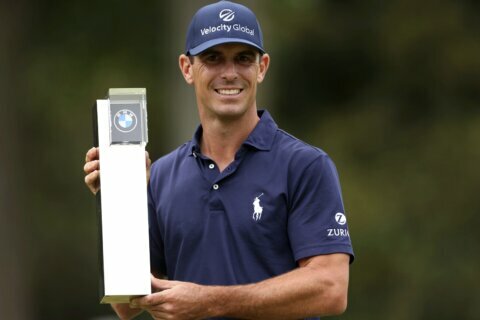 Horschel wins at Wentworth, fueled by Ryder Cup snub