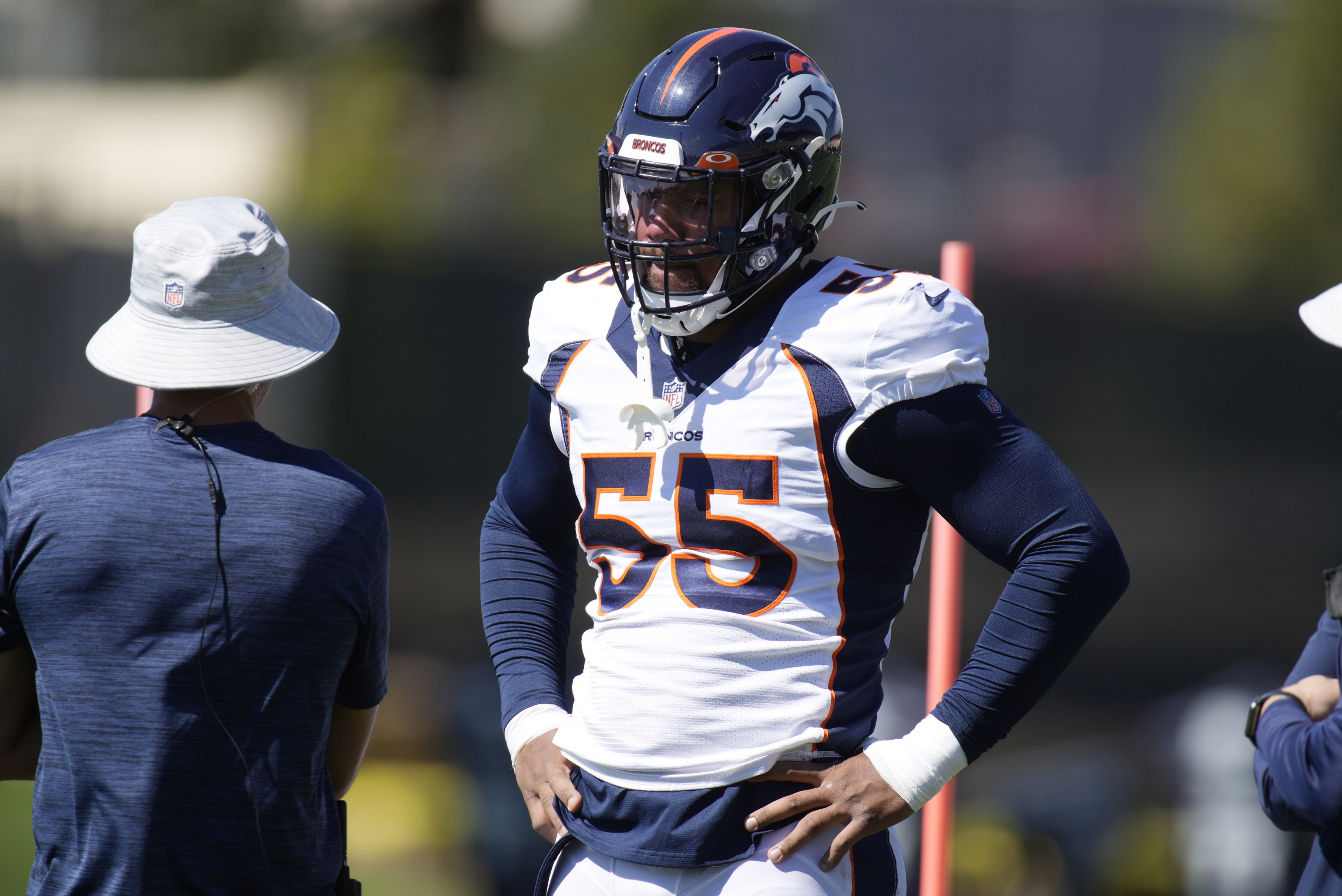 Broncos rookie Netane Muti shines in NFL starting debut