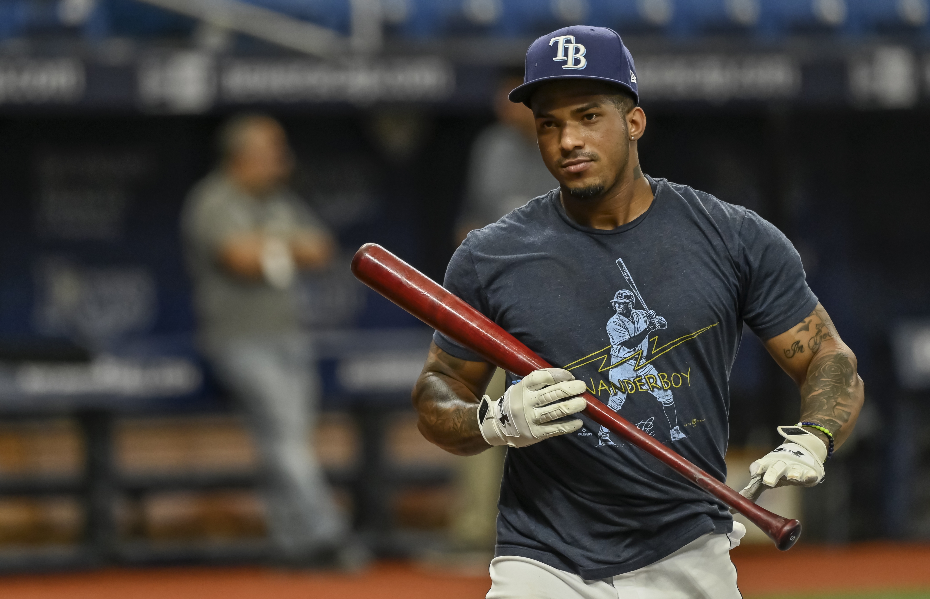 Rays targeting a Friday return for Wander Franco