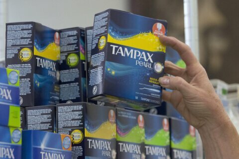 New Jersey to require free period products in schools for grades 6 through 12