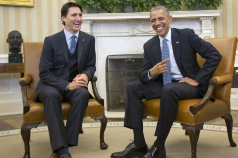 Obama endorses Trudeau in the Canadian election