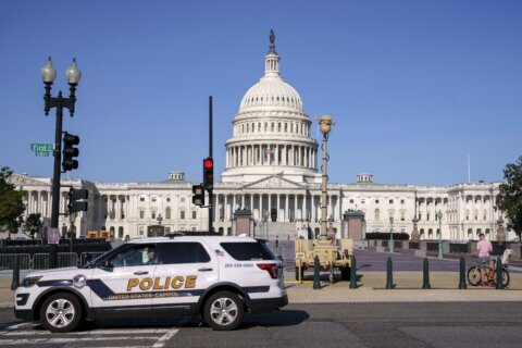 US Capitol Police request DC National Guard assistance ahead of September 18 right-wing rally