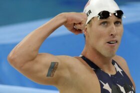 Olympic swimmer who stormed Capitol pleads guilty to felony