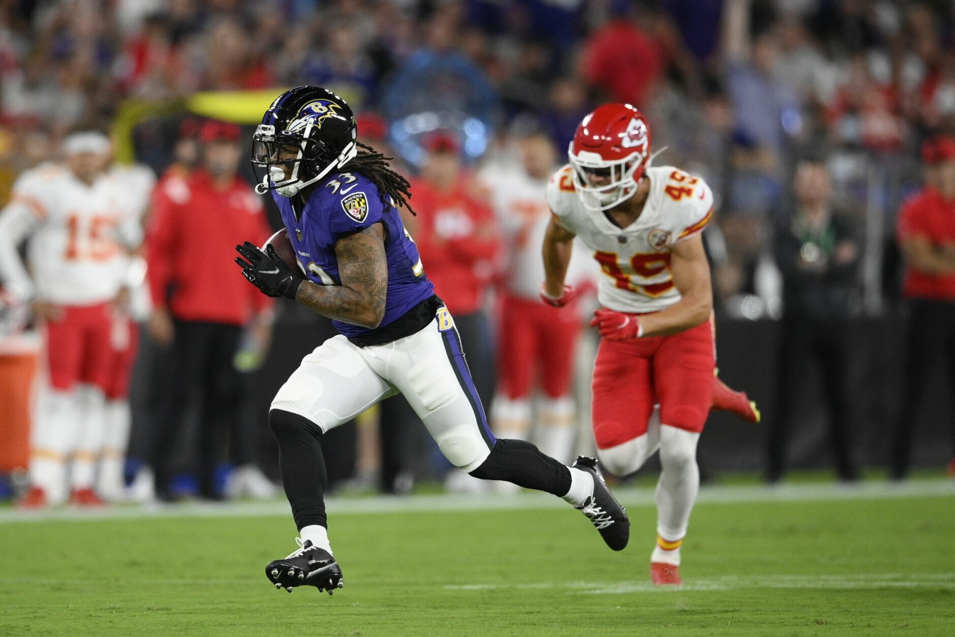 Lamar Jackson finally leads Ravens over Chiefs 3635 WTOP News