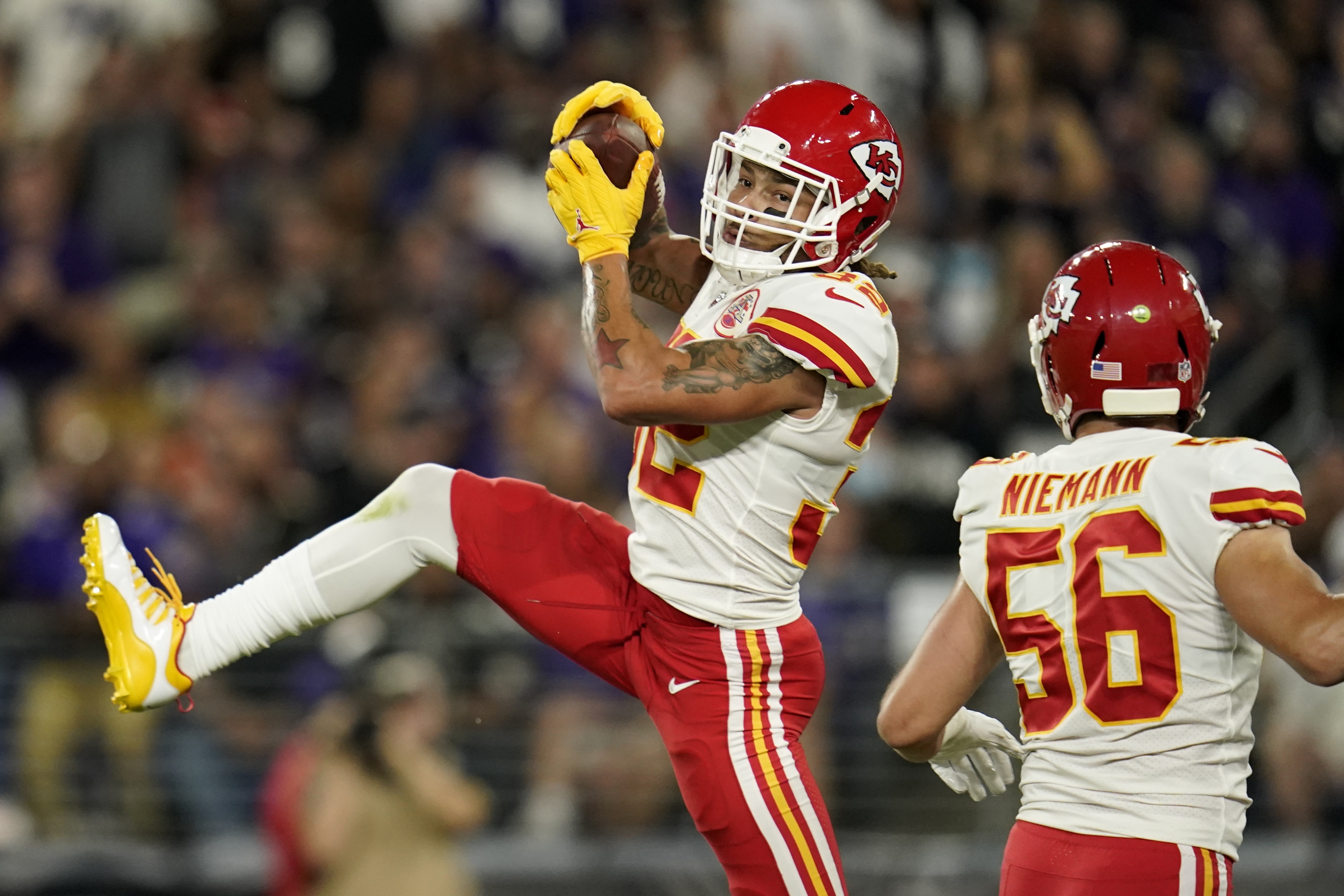 Kansas City Chiefs 35 vs Baltimore Ravens 36 summary: score, stats