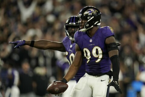 After 3-1 start, Ravens won’t be on the road for a while