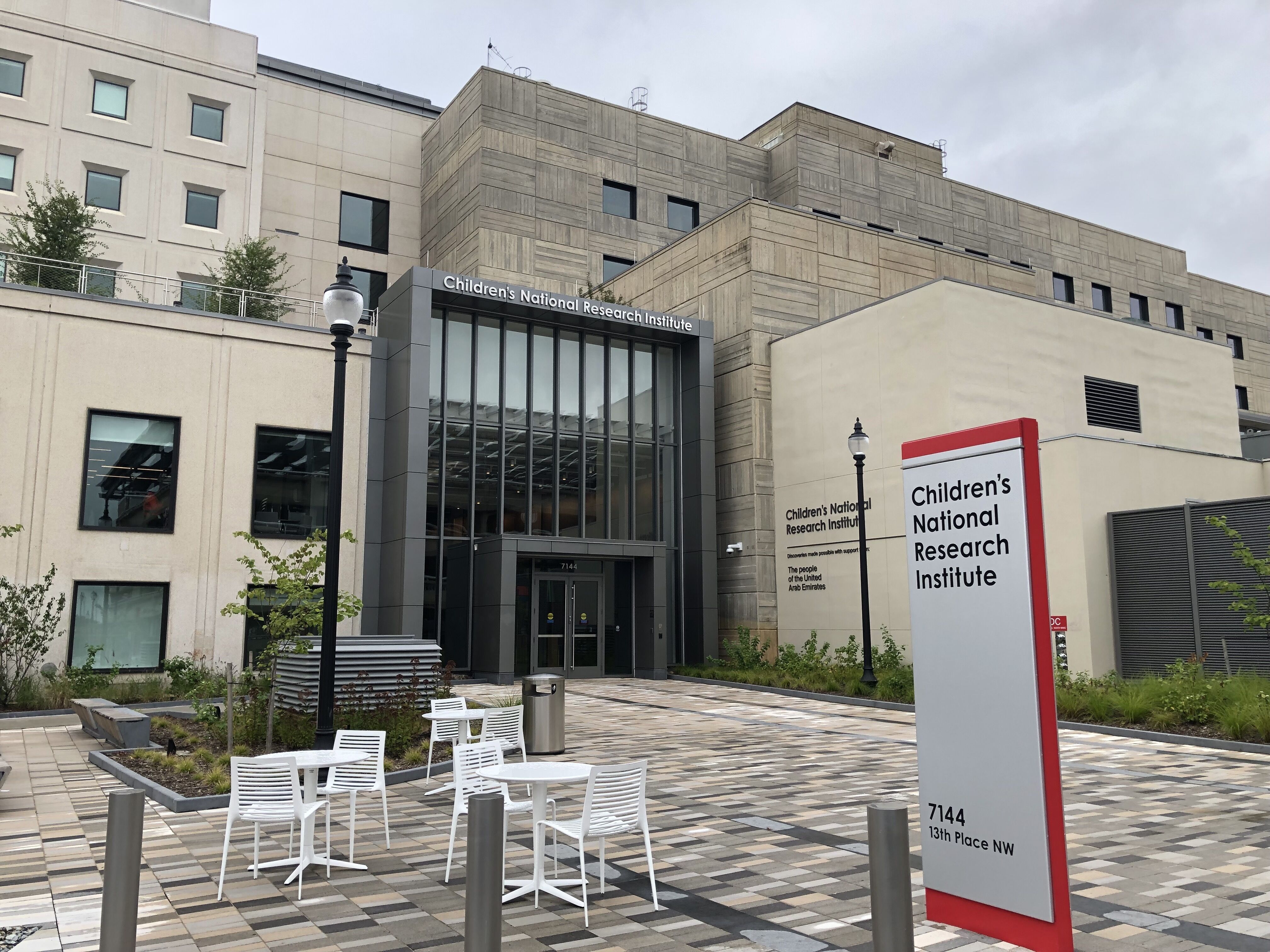 DC the Children’s National Research & Innovation Campus WTOP