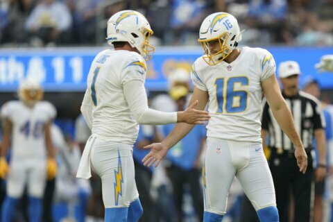Chargers, Chiefs trying to stay out of AFC West cellar