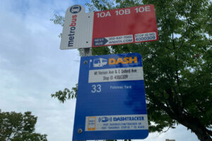DASH bus sign