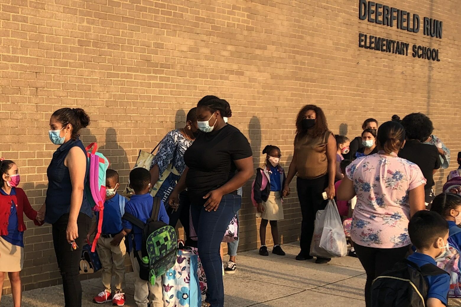Students Back In Classes In Prince George s Co WTOP News