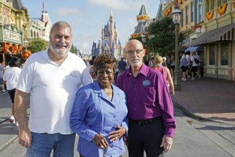 Disney World opened 50 years ago; these workers never left