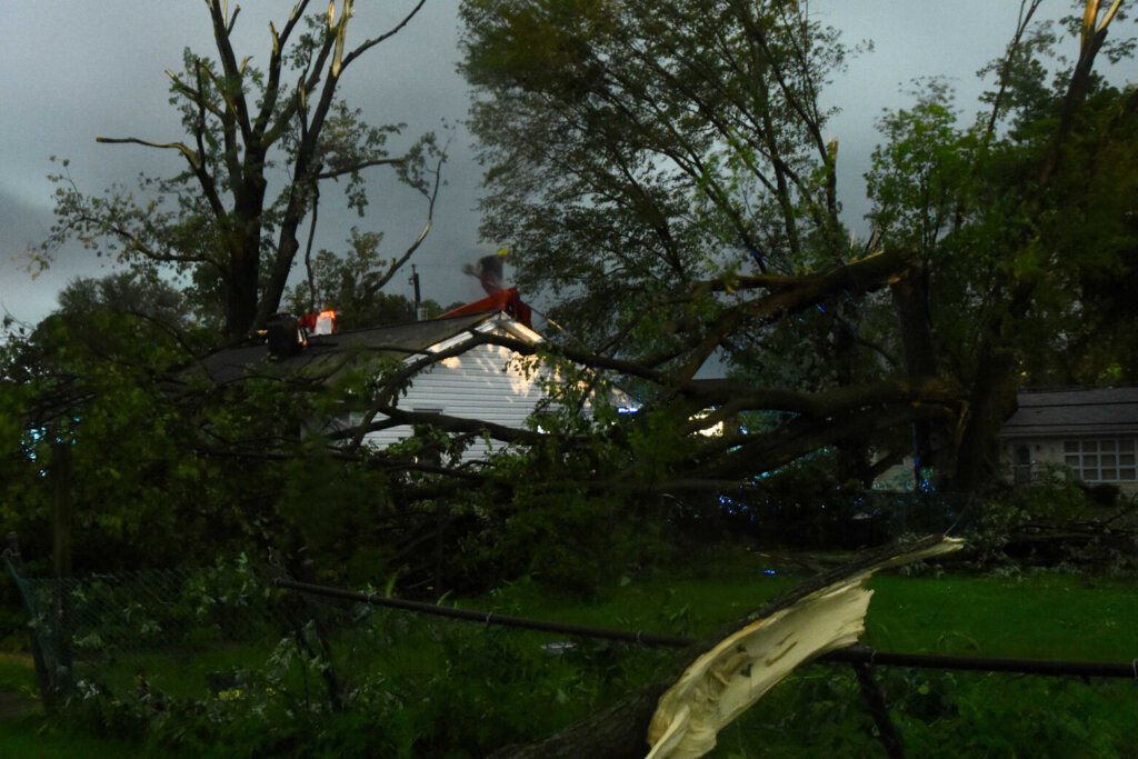 1 tornado confirmed in Anne Arundel County during Tuesday’s storms