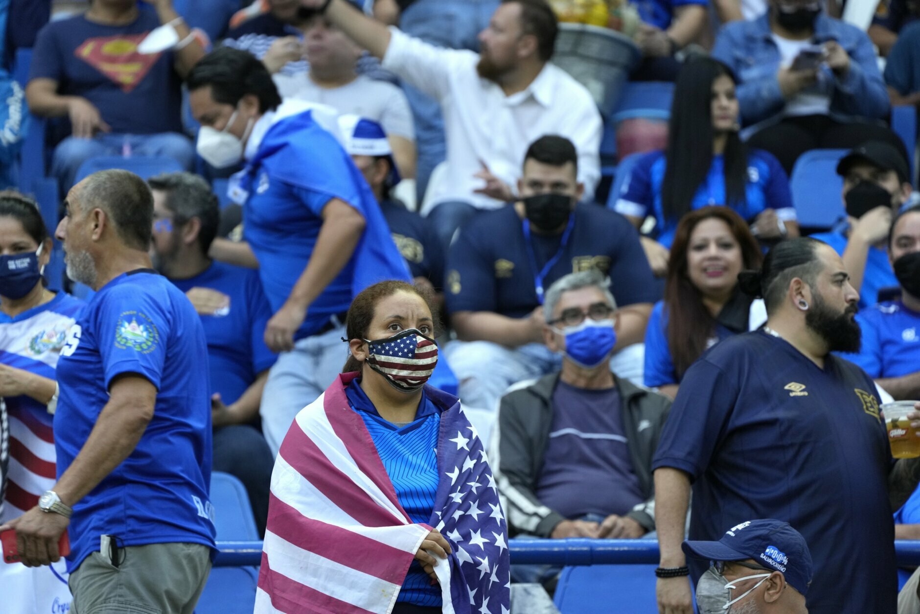 Stingy El Salvador hold USA to scoreless draw in World Cup qualifying  opener, USA