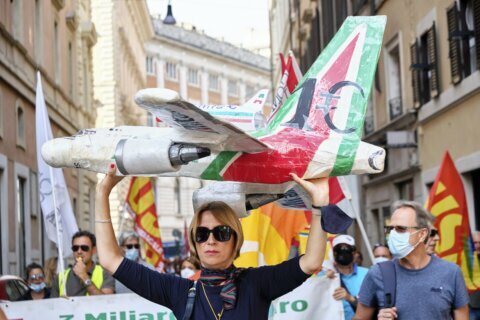 EU approves funds to Italy's ITA, lifts Alitalia burden