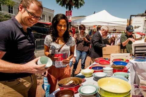 Georgetown French Market will be an in-person sidewalk sale again
