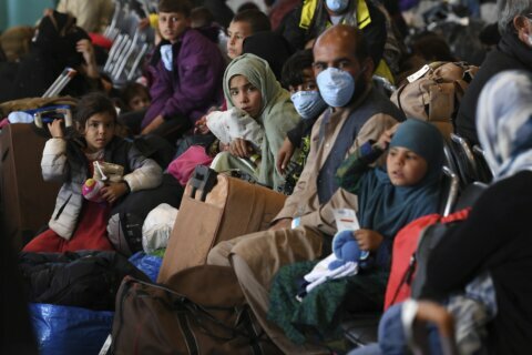 Measles cases halt US-bound flights of Afghan evacuees