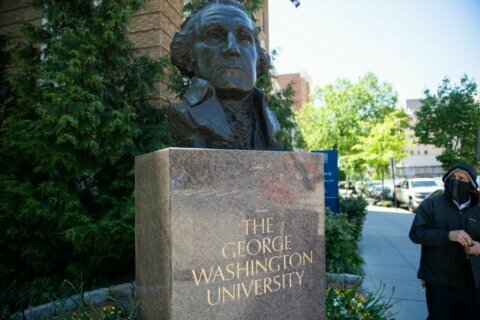 George Washington University professor accused of discrimination, anti-semitism