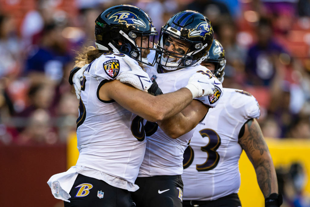 Ravens squeeze past Browns to earn AFC North championship