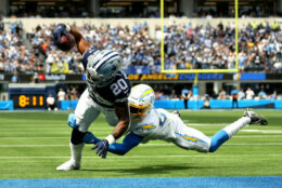 <p><b><i>Cowboys 20</i></b><br />
<b><i>Chargers 17</i></b></p>
<p>What surprised me: Tony Pollard being this much better than Ezekiel Elliott through two games, the Chargers defense holding Dak Prescott without a touchdown and Justin Herbert having an upside down TD: INT ratio in the first two weeks of the season.</p>
<p>What I expected: <a href="https://twitter.com/WerderEdESPN/status/1439737500453326851?s=20">Dallas playing a virtual home game</a> in a city that hasn&#8217;t embraced the Chargers (and may never) and <a href="https://profootballtalk.nbcsports.com/2021/09/19/mike-mccarthy-tries-to-explain-questionable-clock-management-before-field-goal/" target="_blank" rel="noopener">Mike McCarthy proving himself to be a decidedly mediocre NFL head coach</a>.</p>
