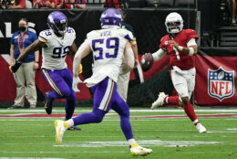 <p><b><i>Vikings 33</i></b><br />
<b><i>Cardinals 34</i></b></p>
<p>For as bad a loss as this was for Minnesota, <a href="https://twitter.com/bubbaprog/status/1439744233724841986?s=20">the Vikings broadcast team perhaps took a bigger L</a> with the missed call of Greg Joseph&#8217;s missed field goal. The Land of 10,000 Lakes will have a long season that feels like 10,000 games.</p>
