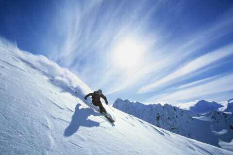 Skiers might be at lower risk for anxiety, study finds